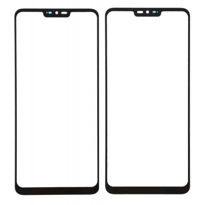 Replacement Front Glass For Lg G7 Fit Grey By - Maxbhi Com