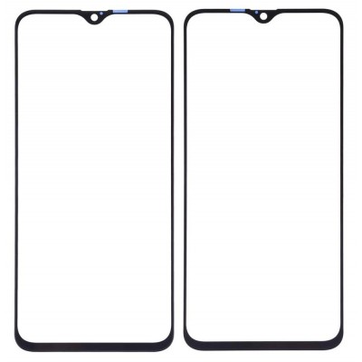Replacement Front Glass For Oppo R15x Silver Green By - Maxbhi Com