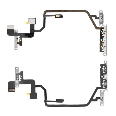 Volume Key Flex Cable For Apple Iphone Xr By - Maxbhi Com