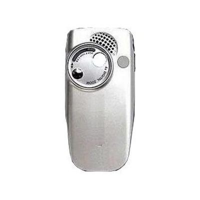 Back Panel Cover For Sony Ericsson K500i Silver - Maxbhi Com