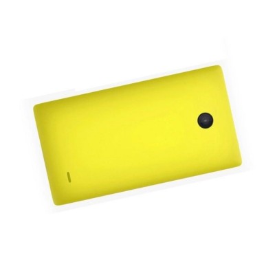 Full Body Housing For Nokia X Plus Dual Sim Yellow - Maxbhi Com