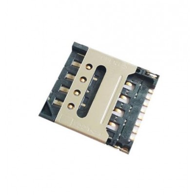 Sim Connector for QMobile Noir S6 Plus
