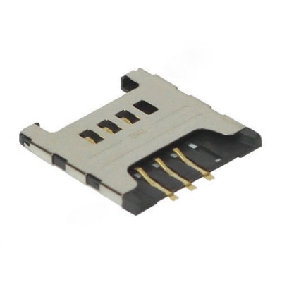 Sim Connector for Samsung Galaxy J1 mini