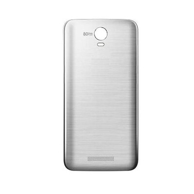 Back Panel Cover For Micromax Canvas Juice 2 Grey - Maxbhi Com