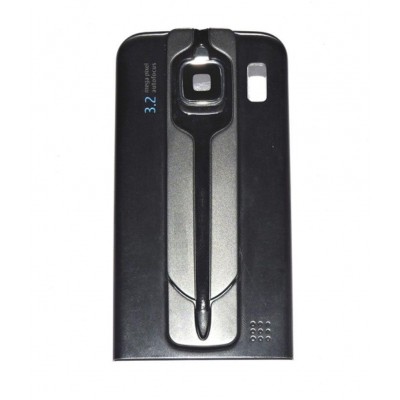 Full Body Housing For Nokia 6208c Black - Maxbhi Com
