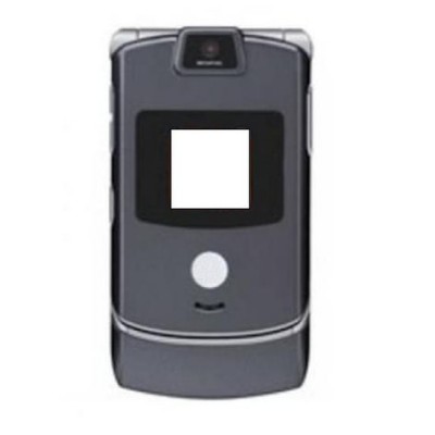 Full Body Housing For Reliance Motorazr V3 M Cdma White - Maxbhi Com