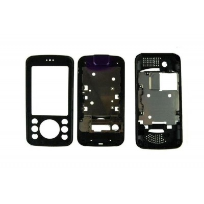 Full Body Housing For Sony Ericsson W395i Grey - Maxbhi Com