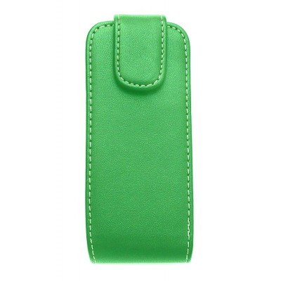 Flip Cover For Spice M6 Sports Green By - Maxbhi Com