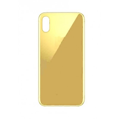 Back Panel Cover For Apple Iphone Xc Yellow - Maxbhi Com