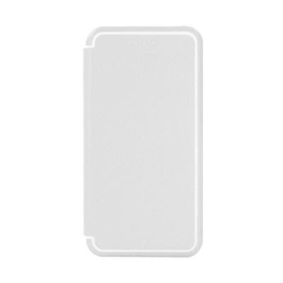 Flip Cover For Apple Iphone Xc Silver By - Maxbhi Com