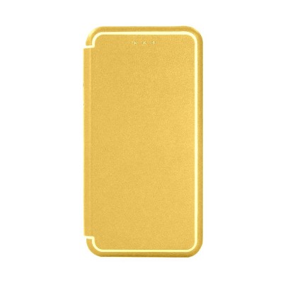 Flip Cover For Apple Iphone Xc Yellow By - Maxbhi Com