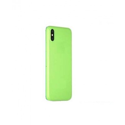 Full Body Housing For Apple Iphone Xc Green - Maxbhi Com