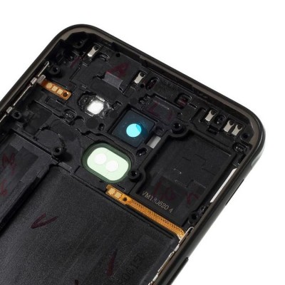 Full Body Housing For Samsung Galaxy J6 Black - Maxbhi Com