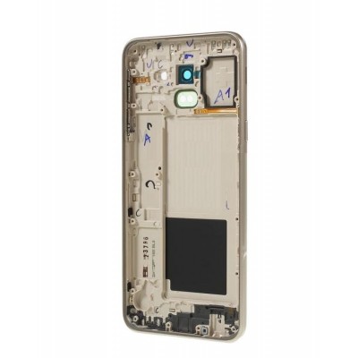 Full Body Housing For Samsung Galaxy On6 Gold - Maxbhi Com