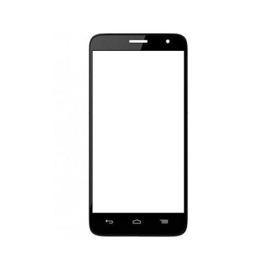 Replacement Front Glass For Alcatel One Touch Idol S Rose By - Maxbhi Com