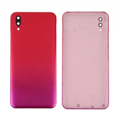 Back Panel Cover For Vivo Y93 Red - Maxbhi Com