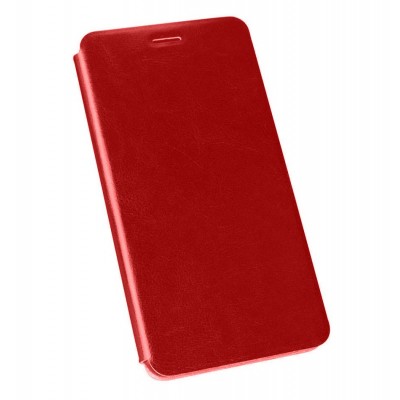Flip Cover For Meizu Note 8 Red By - Maxbhi Com