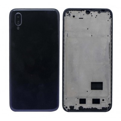 Full Body Housing For Vivo Y93 Black - Maxbhi Com