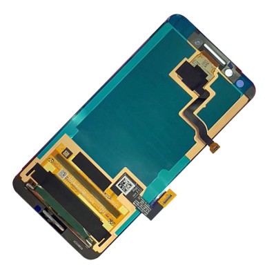 Lcd With Touch Screen For Google Pixel 3 Pink By - Maxbhi Com