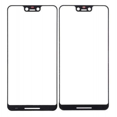 Replacement Front Glass For Google Pixel 3 Xl Gold By - Maxbhi Com