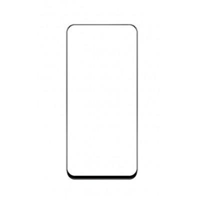 Replacement Front Glass For Huawei Honor Magic 2 Black By - Maxbhi Com