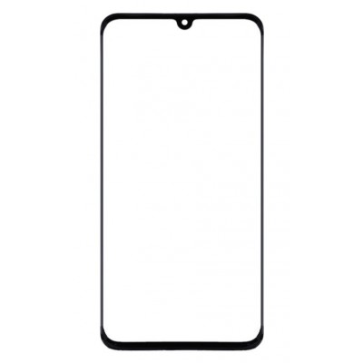 Replacement Front Glass For Huawei Mate 20 Purple By - Maxbhi Com