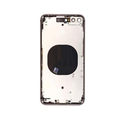Full Body Housing For Apple Iphone 8 Plus Grey - Maxbhi Com