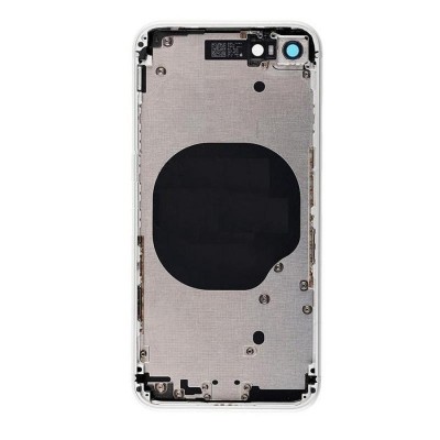 Full Body Housing For Apple Iphone 8 Silver - Maxbhi Com