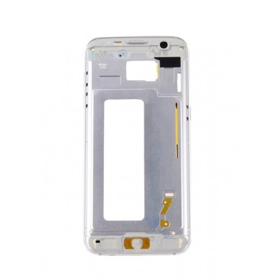 Full Body Housing for Samsung Galaxy S7 Edge - Silver ...