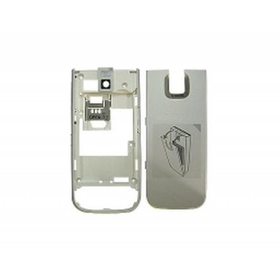 Full Body Housing For Nokia 5330 Xpressmusic White - Maxbhi Com