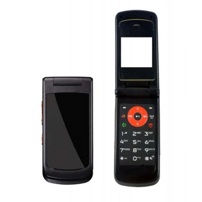 Full Body Housing For Motorola W270 Black - Maxbhi Com