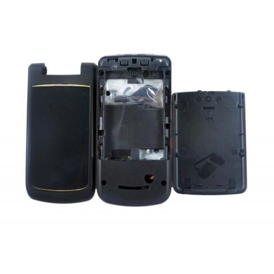 Full Body Housing For Motorola W270 Grey - Maxbhi Com
