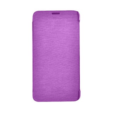 Flip Cover For Asus Zenfone 2 Laser Ze500kl 8gb Purple By - Maxbhi Com