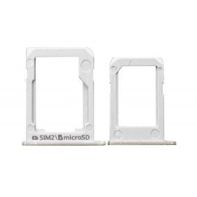 Sim Card Holder Tray For Samsung E700m With Dual Sim Brown - Maxbhi Com