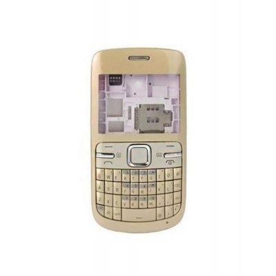 Full Body Housing For Nokia C303 Gold - Maxbhi Com
