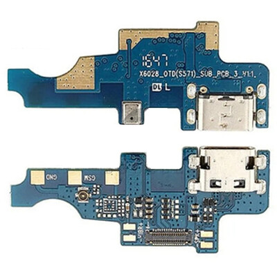 Charging Connector Flex Cable For Leagoo T10 By - Maxbhi Com