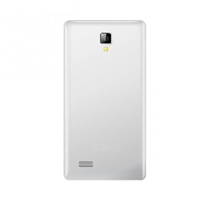 Back Panel Cover For Celkon Campus Prime Silver - Maxbhi Com