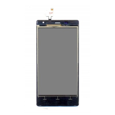 Lcd With Touch Screen For Celkon Campus Prime Brown By - Maxbhi Com