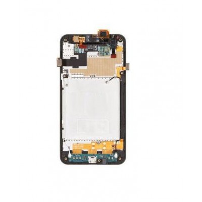 Full Body Housing For Lg Escape P870 Black - Maxbhi Com