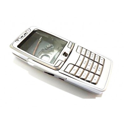 Full Body Housing For Nokia E70 Silver - Maxbhi Com