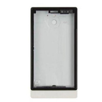 Full Body Housing For Sony Xperia Mt27i Pepper White - Maxbhi Com