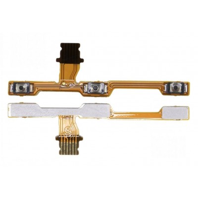 Volume Key Flex Cable For Honor 6a 32gb By - Maxbhi Com