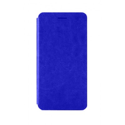 Flip Cover For Oppo A7 Blue By - Maxbhi Com