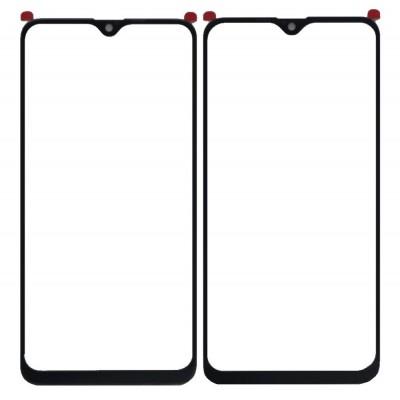 Replacement Front Glass For Oppo A7 Blue By - Maxbhi Com