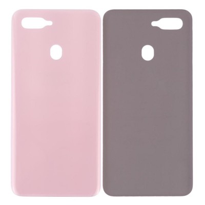 Back Panel Cover For Oppo A7 Pink - Maxbhi Com