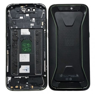Back Panel Cover For Xiaomi Black Shark Blue - Maxbhi Com