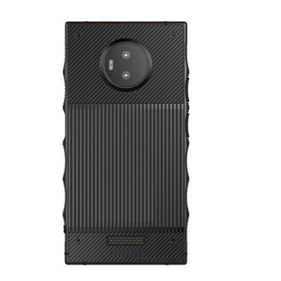 Full Body Housing For Red Hydrogen One Black - Maxbhi Com