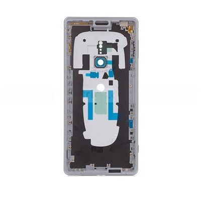 Full Body Housing For Sony Xperia Xz2 White - Maxbhi Com