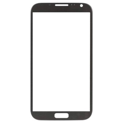 Replacement Front Glass For Samsung Galaxy Note Ii I317 Wine By - Maxbhi Com