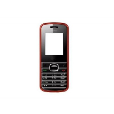 Full Body Housing For Lava Arc 03 Plus Red Black - Maxbhi Com